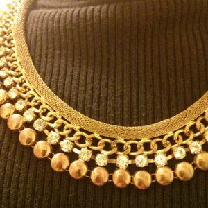 Two Statement Necklaces - Costume Jewlery